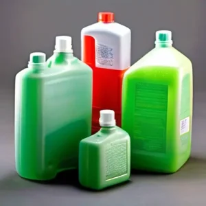Полиэтилен низкого давления (HDPE 2): особенности утилизации флаконов от бытовой химии и канистр