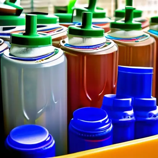 Полиэтилен низкого давления (HDPE 2): особенности утилизации флаконов от бытовой химии и канистр