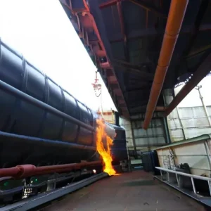 Плазменная газификация мусора: разрушение сверхтоксичных медицинских и химических отходов при температуре 5000 °C