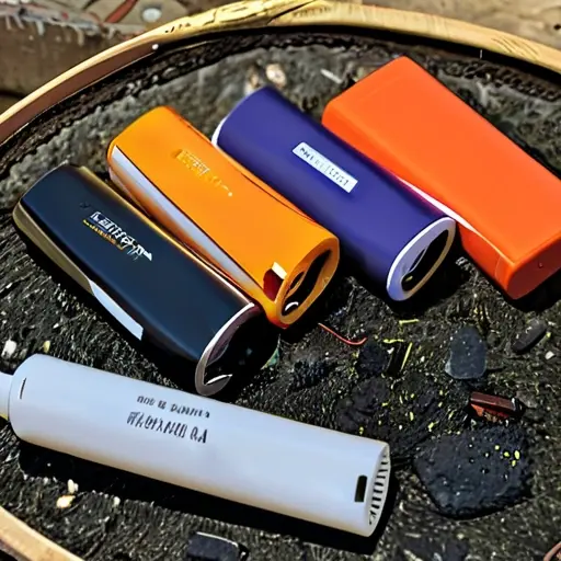 Что делать со сломанными пауэрбанками (Power Bank): опасность короткого замыкания и пожара на свалке