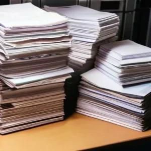 Уничтожение секретных документов: шредирование бумажных архивов и утилизация с предоставлением акта