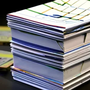 Отходы типографий: бумажная обрезь полиграфии и бракованные тиражи как самое ценное сырье