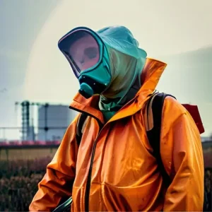 Спецодежда, загрязненная нефтепродуктами и радиацией: технологии дезактивации и сжигания