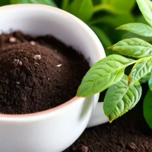 Как использовать чайную заварку и кофейную гущу для подкормки комнатных растений