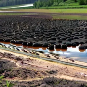 Биоремедиация: использование бактерий для очистки грунта от нефтяных разливов и мазута