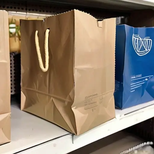Бумажные пакеты от сахара и муки: вытряхиваем остатки сыпучих продуктов перед сдачей в макулатуру