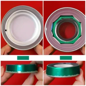 Металлические крышки от стеклянных банок (twist-off) и кроненпробки: отличное вторсырье для магнитной ленты
