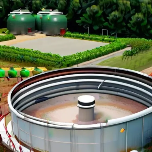 Производство биогаза из органических отходов: устройство и работа промышленных биогазовых установок