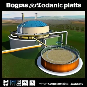 Производство биогаза из органических отходов: устройство и работа промышленных биогазовых установок