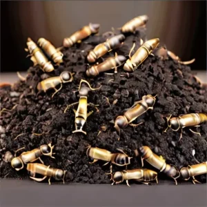 Использование личинок мухи Черная львинка (Black Soldier Fly) для промышленной переработки органики