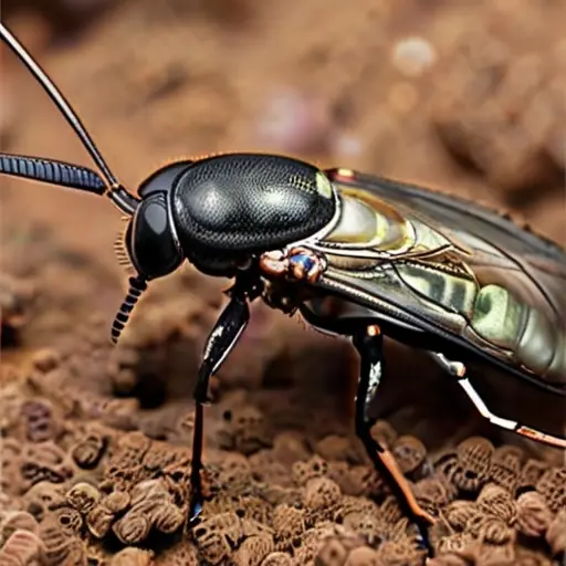 Использование личинок мухи Черная львинка (Black Soldier Fly) для промышленной переработки органики Использование личинок мухи Черная львинка (Black Soldier Fly) для промышленной переработки органики