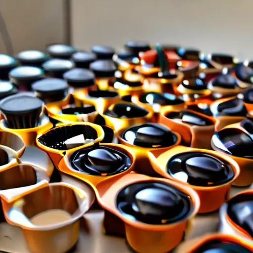 Переработка алюминиевых капсул от кофе (Nespresso): сепараторы, отделяющие кофейный жмых от алюминиевой фольги