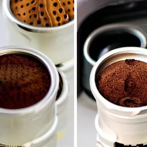 Переработка алюминиевых капсул от кофе (Nespresso): сепараторы, отделяющие кофейный жмых от алюминиевой фольги
