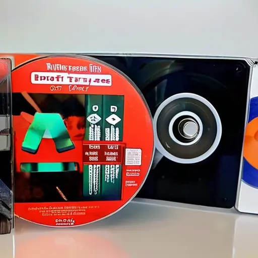 Сортировка старых CD/DVD дисков и кассет: как отделить поликарбонат от магнитной пленки