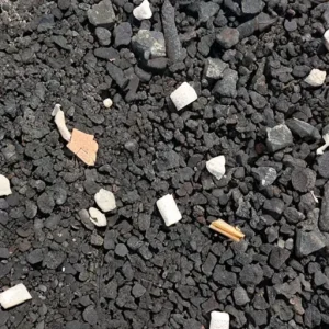 Переработка асфальтобетонного скола (фрезерованного старого асфальта) в крошку и асфальтогранулят