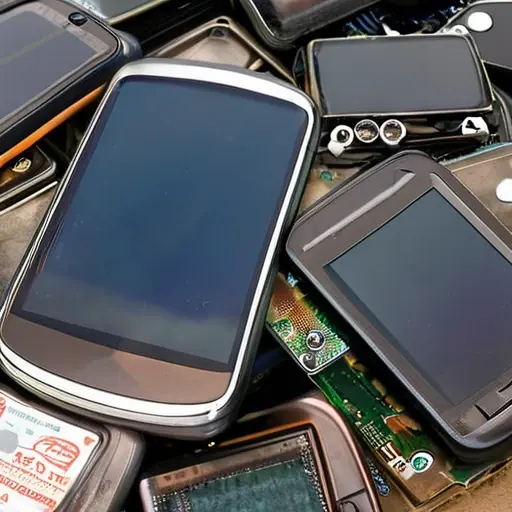 Электронный лом (e-waste): токсичный состав старых смартфонов и экологическая опасность вздутых батарей