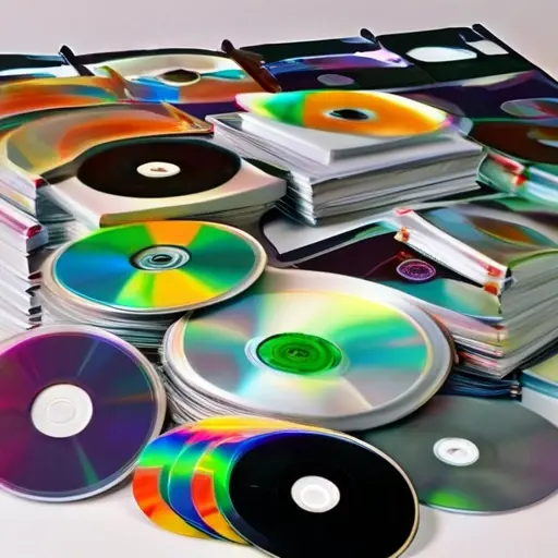 Компакт-диски (CD/DVD), виниловые пластинки и дискеты: переработка чистого поликарбоната и магнитного слоя