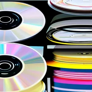 Компакт-диски (CD/DVD), виниловые пластинки и дискеты: переработка чистого поликарбоната и магнитного слоя