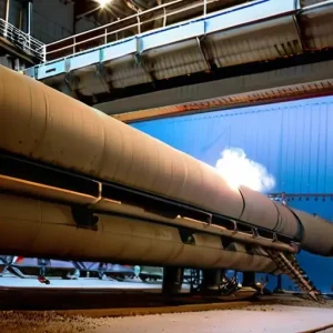 Системы непрерывного мониторинга выбросов (CEMS): лазерные газоанализаторы в дымовой трубе мусоросжигательного завода