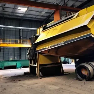 Шредеры для металлолома (Heavy Duty): сверхмощные молотковые мельницы для измельчения целых автомобилей в фрагменты