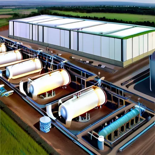 Когенерационные газопоршневые установки: сжигание свалочного и биогаза для получения бесплатного электричества и тепла
