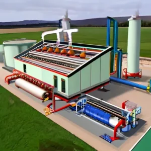 Когенерационные газопоршневые установки: сжигание свалочного и биогаза для получения бесплатного электричества и тепла