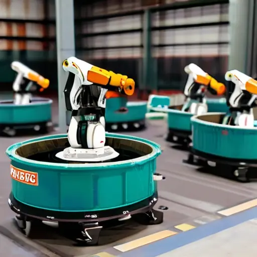 Робототехнические комплексы сортировки (AI Robotics): дельта-роботы с присосками, обучаемые нейросетью на распознавание мусора