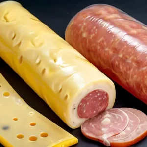 Вакуумная пищевая пленка для сыра, сосисок и мяса (C/LDPE, PA/PE): особенности подготовки и сдачи барьерного полиамида