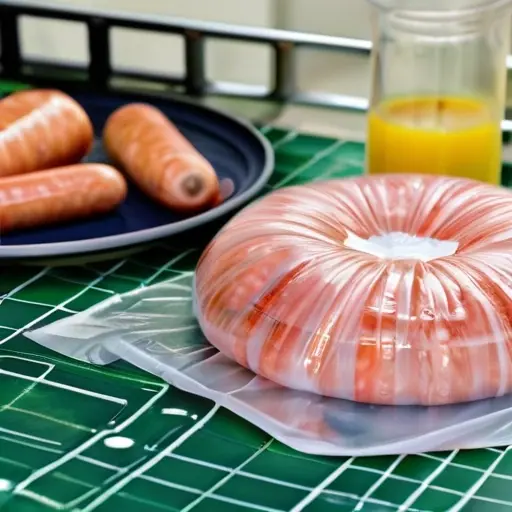 Вакуумная пищевая пленка для сыра, сосисок и мяса (C/LDPE, PA/PE): особенности подготовки и сдачи барьерного полиамида