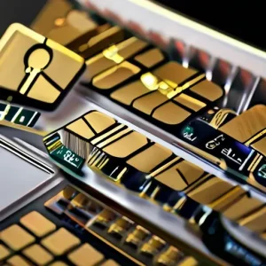 Заработок на утилизации бракованных банковских смарт-карт и сим-карт: извлечение позолоченных контактов