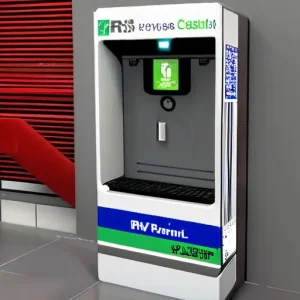 Фандоматы (RVM - Reverse Vending Machines): устройство умных приемников бутылок с распознаванием штрих-кодов и прессом внутри