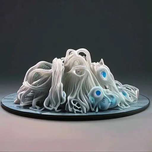 Отходы 3D-печати: переработка неудачных моделей из пластика ПЛА, ПЭТГ и АБС