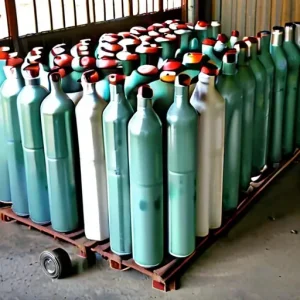 Переработка металлических газовых баллонов: туристические картриджи из жести и большие емкости для дачи
