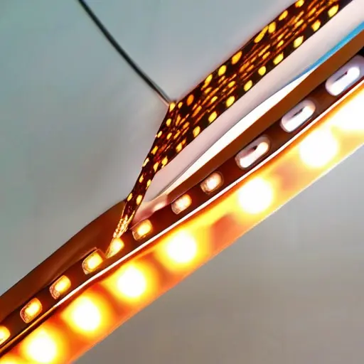 Переработка светодиодных (LED) лент: гибкая печатная медная плата, клейкий слой, силикон и кристаллы диодов